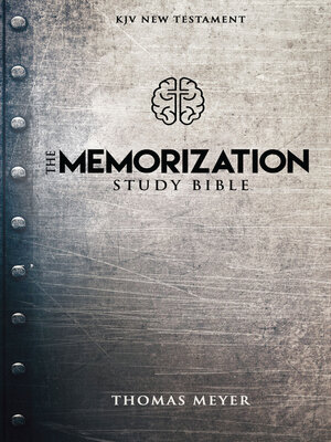 cover image of The Memorization Study Bible